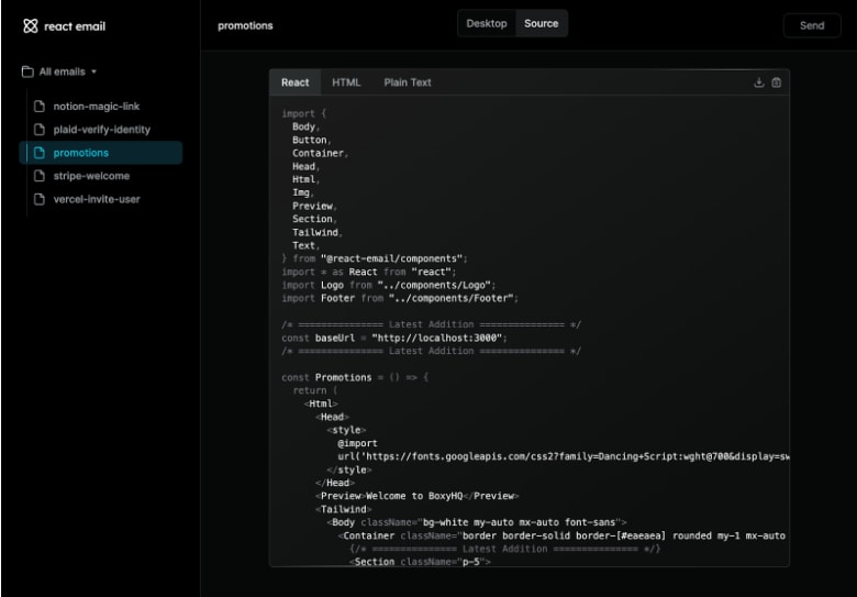 Crafting Email Templates With React Email Crafting Email Templates With React Email